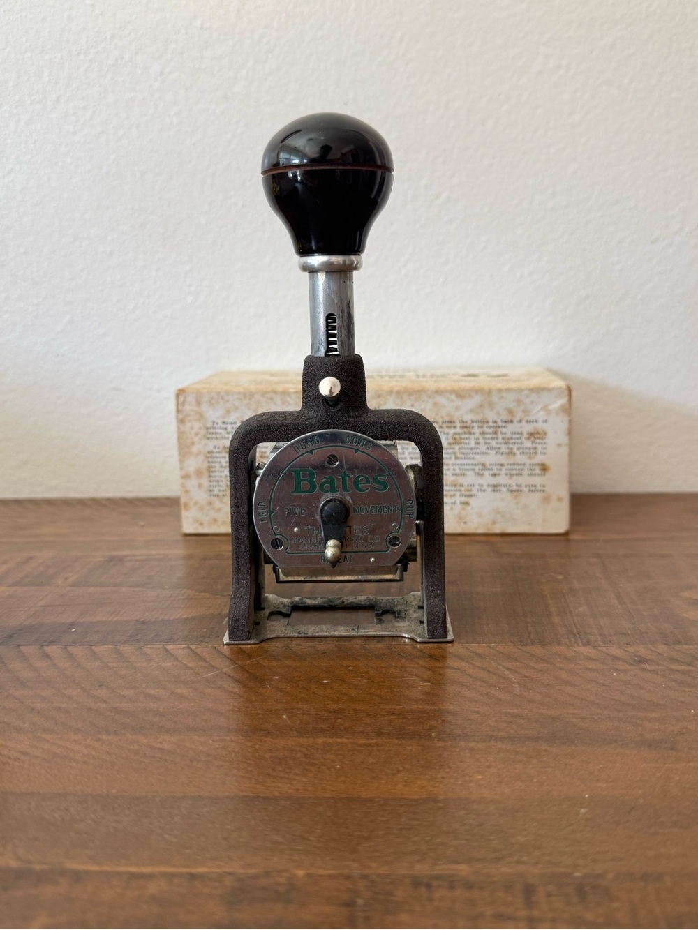 Bates Numbering Machine - Picture 5 of 14